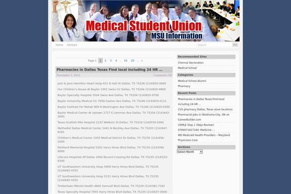 Site using Blogger plugin