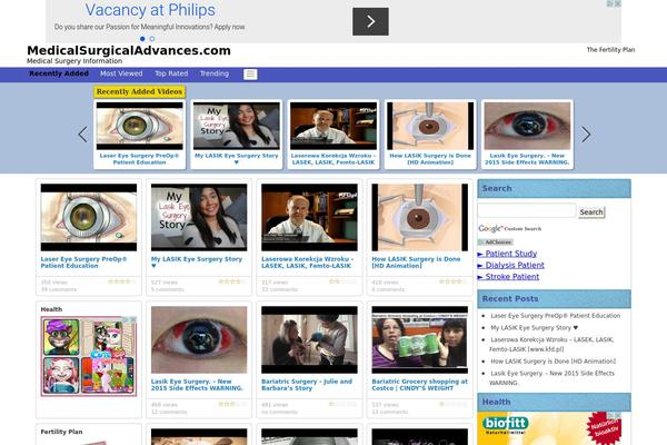 Covertvideopress theme site design template sample