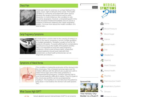 KadenceWP theme site design template sample