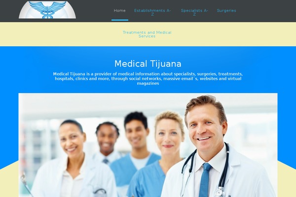 Site using Dropdown Menu Widget plugin