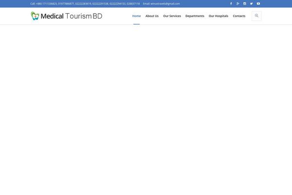 Site using Cmsmasters-content-composer plugin