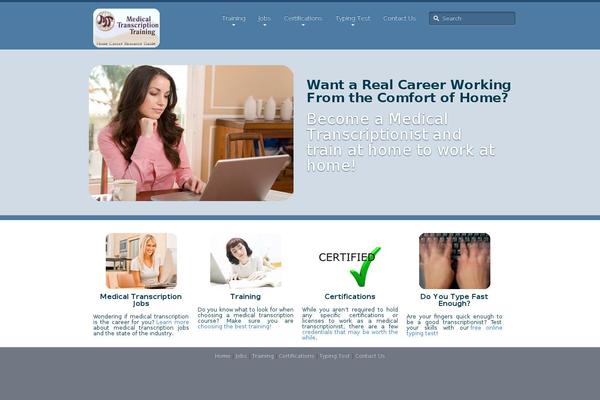 Equilibria theme site design template sample