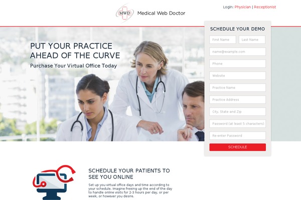 Maxx WP theme site design template sample