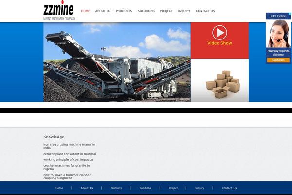 Ribbon theme site design template sample