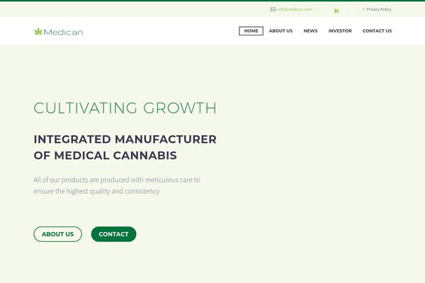 TheGem theme site design template sample