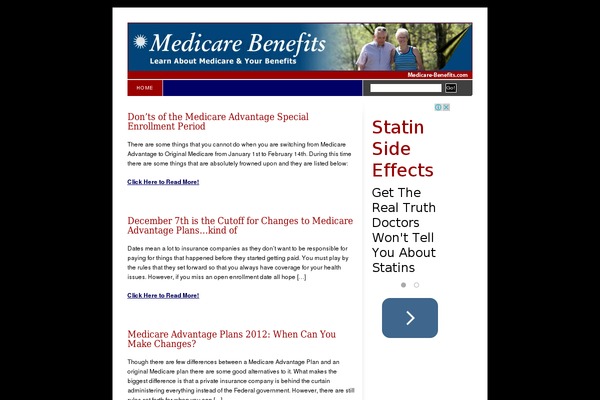 Blix theme site design template sample
