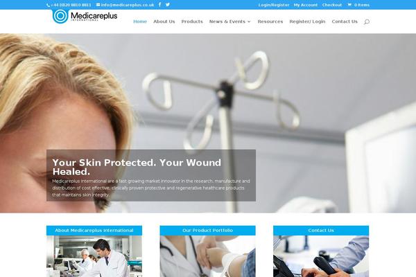 Site using jQuery Smooth Scroll plugin