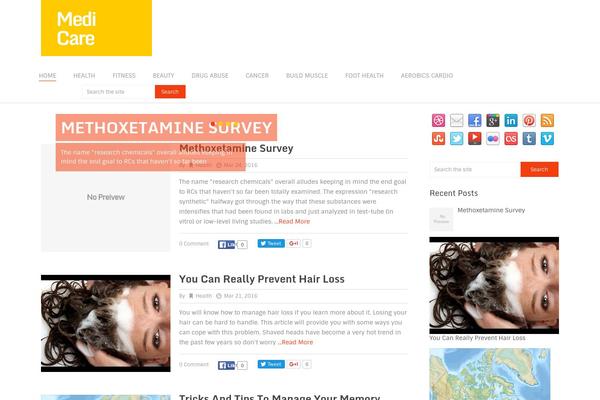 medicareccr.com site used Spike