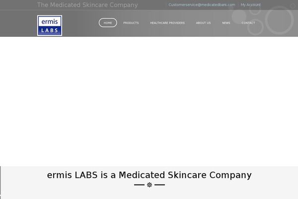 Spa Lab theme site design template sample