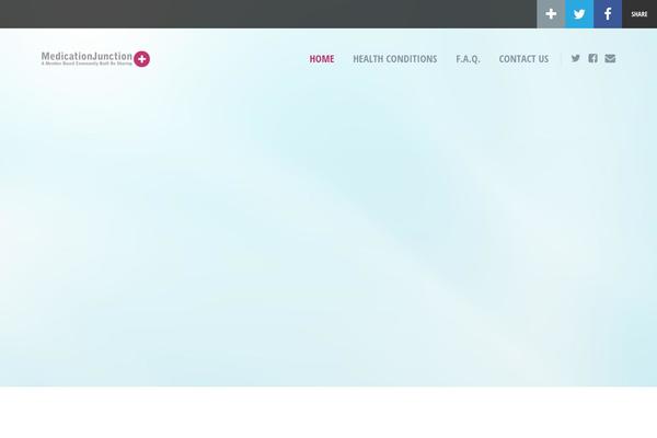 Doctor2 theme site design template sample