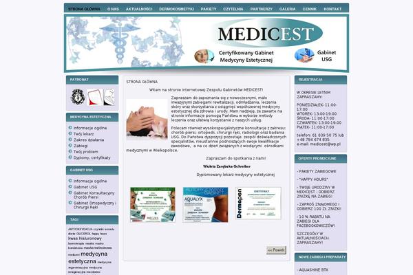 Site using Lightbox Gallery plugin