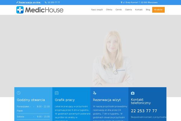 Site using Vamtam-love-it plugin