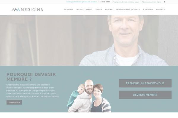 medicina.ca site used Medicina