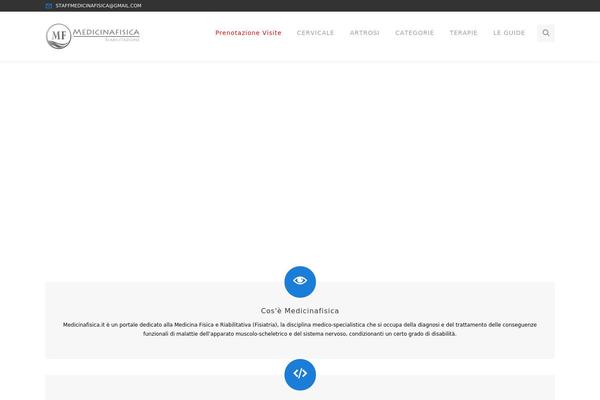 TheCraft website example screenshot