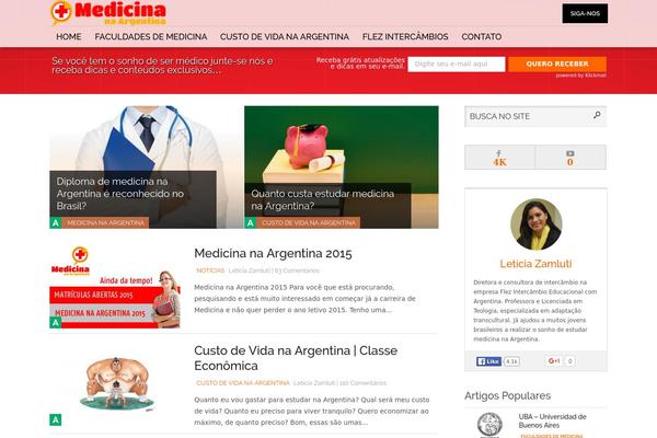 Site using Relevant plugin