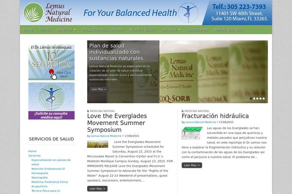 Magazine Premium theme site design template sample