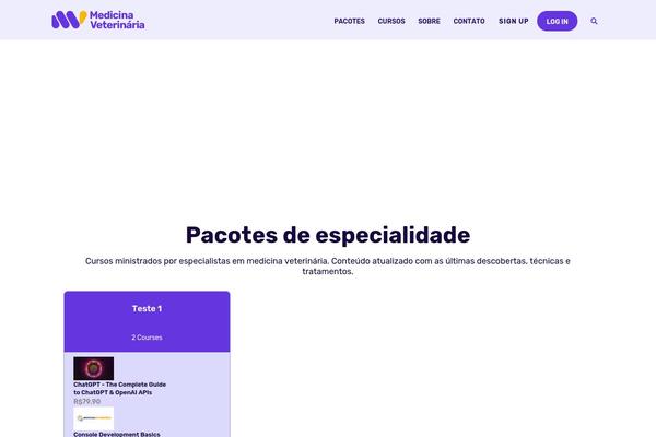 Site using Masterstudy-lms-learning-management-system plugin
