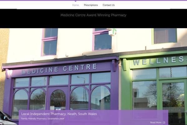 ButterBelly theme site design template sample