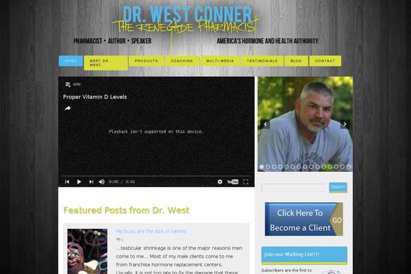 Site using Stream Video Player plugin