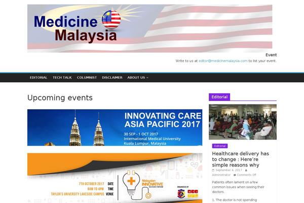 ColorMag theme site design template sample