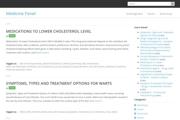 Sark Press theme site design template sample