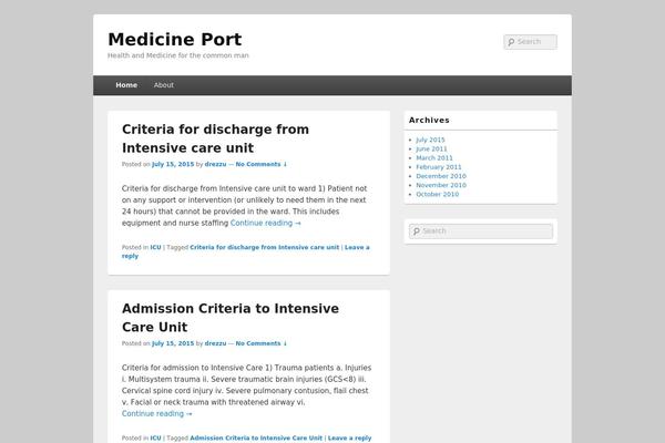 Catch Box theme site design template sample