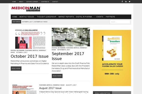 Site using WP Author Box Lite plugin
