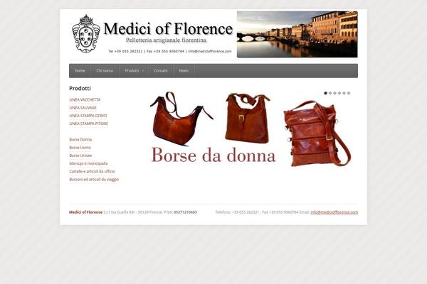 StorePress theme site design template sample