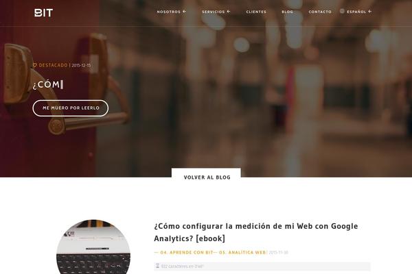 Westward theme site design template sample