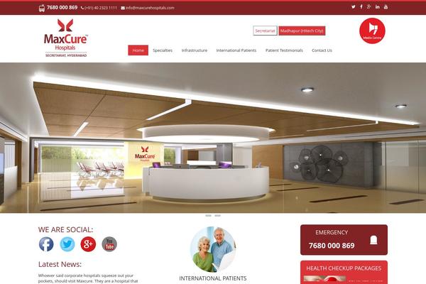 Site using Aeolus - Creative Portfolio plugin
