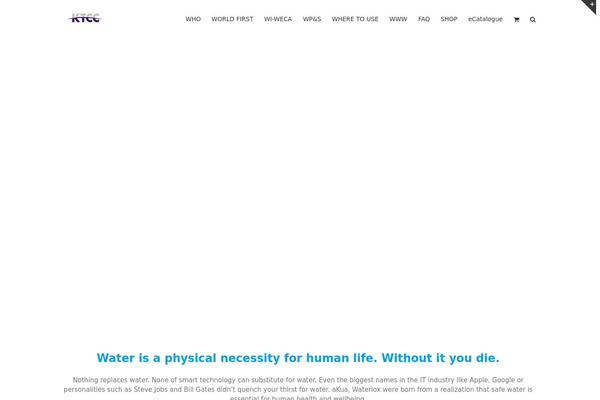 Site using Dropdown multisite selector plugin
