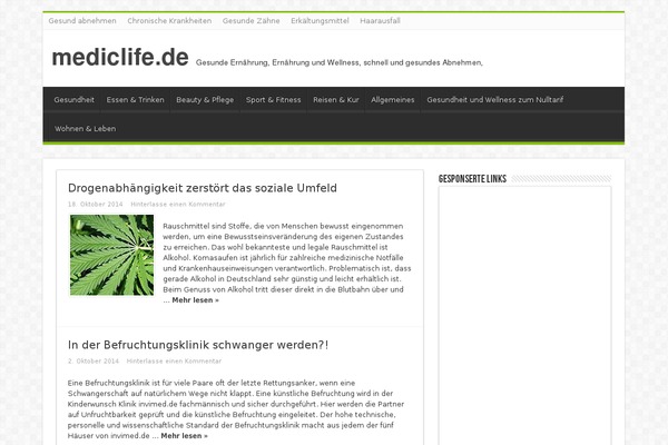 Site using Featured Content Gallery plugin