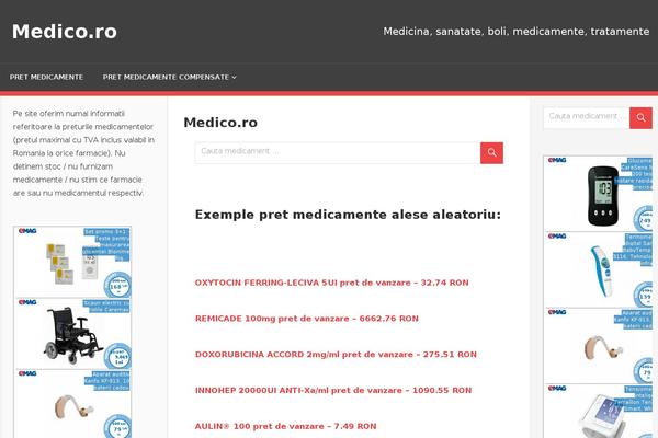 Astrachild theme site design template sample
