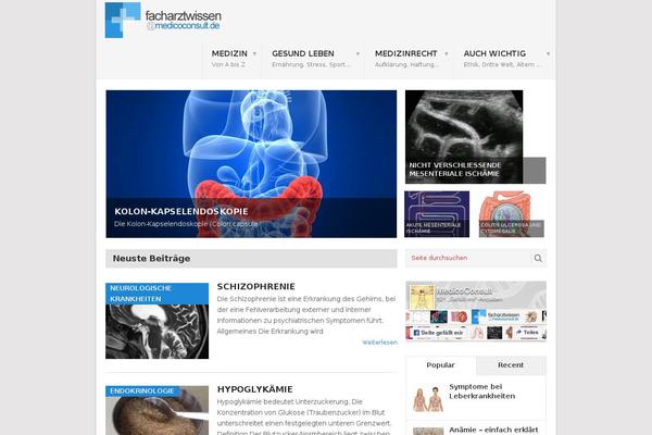 Point theme site design template sample