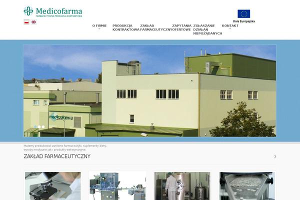 Site using Getwid plugin