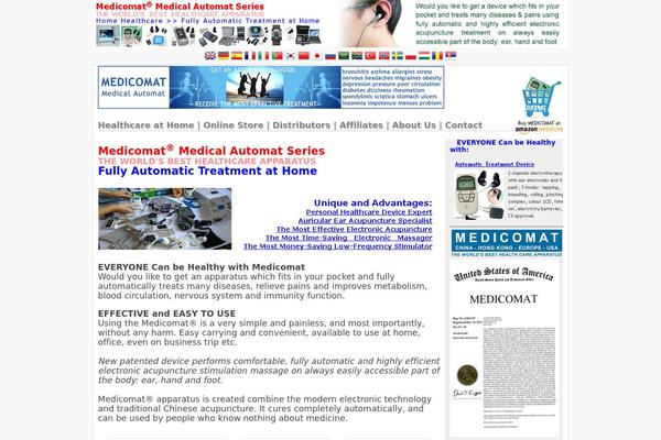 ADSimple theme site design template sample