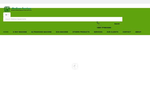 Martfury theme site design template sample