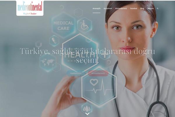 Irm theme site design template sample