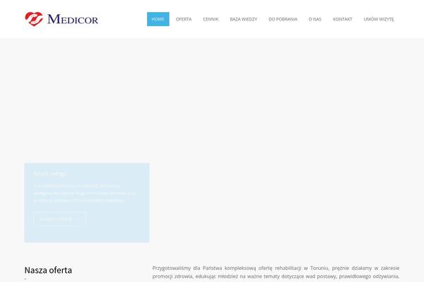 Site using Snazzy Maps plugin
