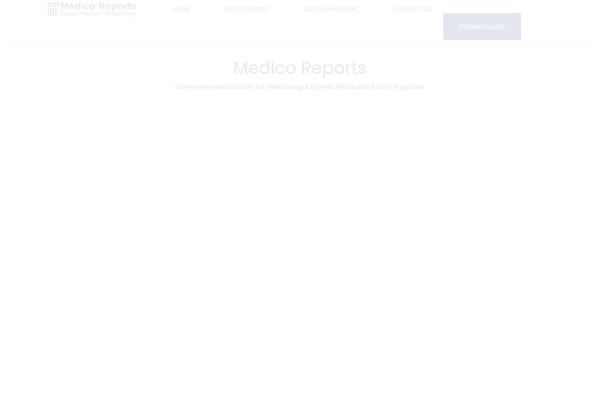 medicoreports.com site used Medico