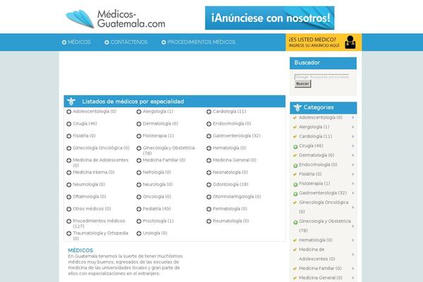 Directorypress theme site design template sample