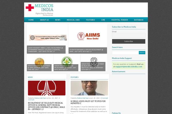 Site using NS Category Widget plugin