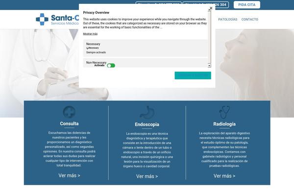 medicossantacruz.com site used Mkp