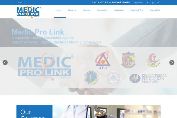 My College theme site design template sample