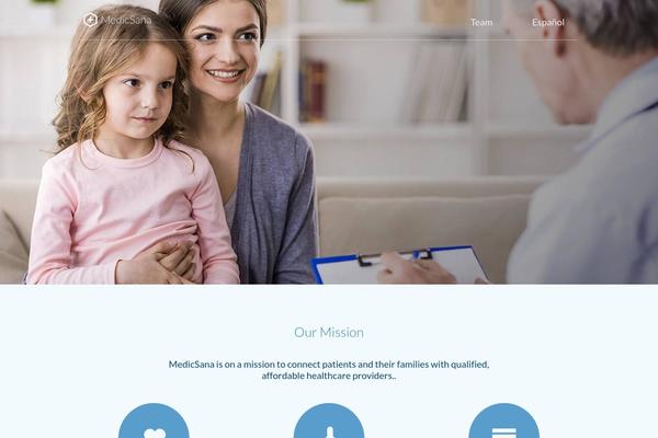HTML5 Blank theme site design template sample