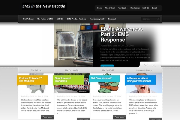 TheSource theme site design template sample