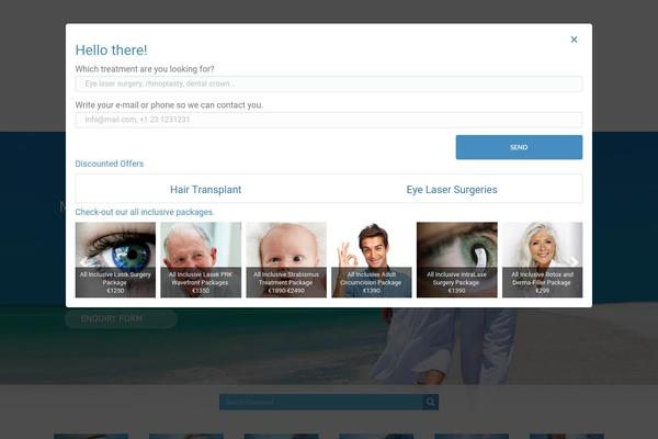 Site using Font Emoticons plugin