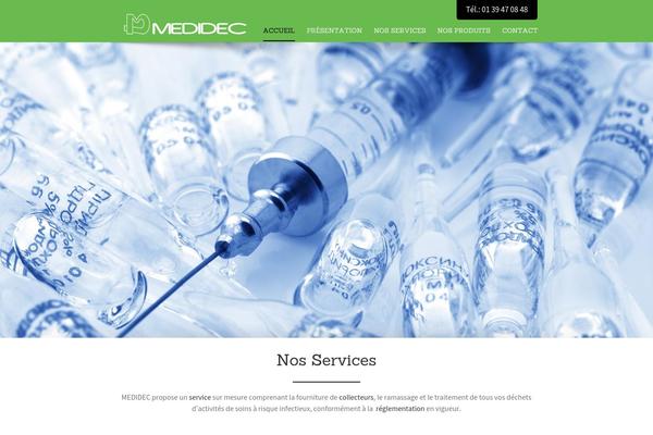 Site using Modal-window plugin