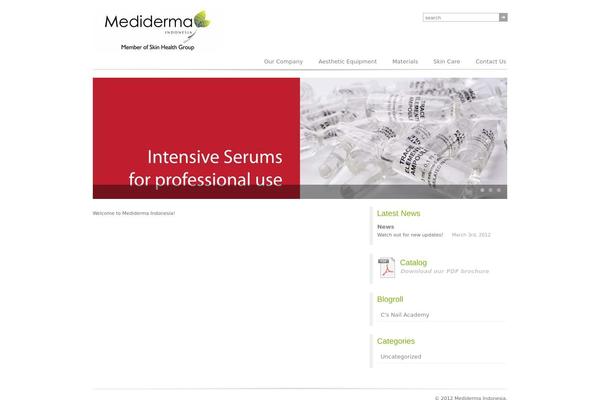 medidermaindonesia.com site used Medi