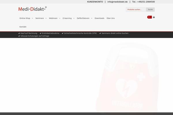 Site using Storefront-mega-menus plugin